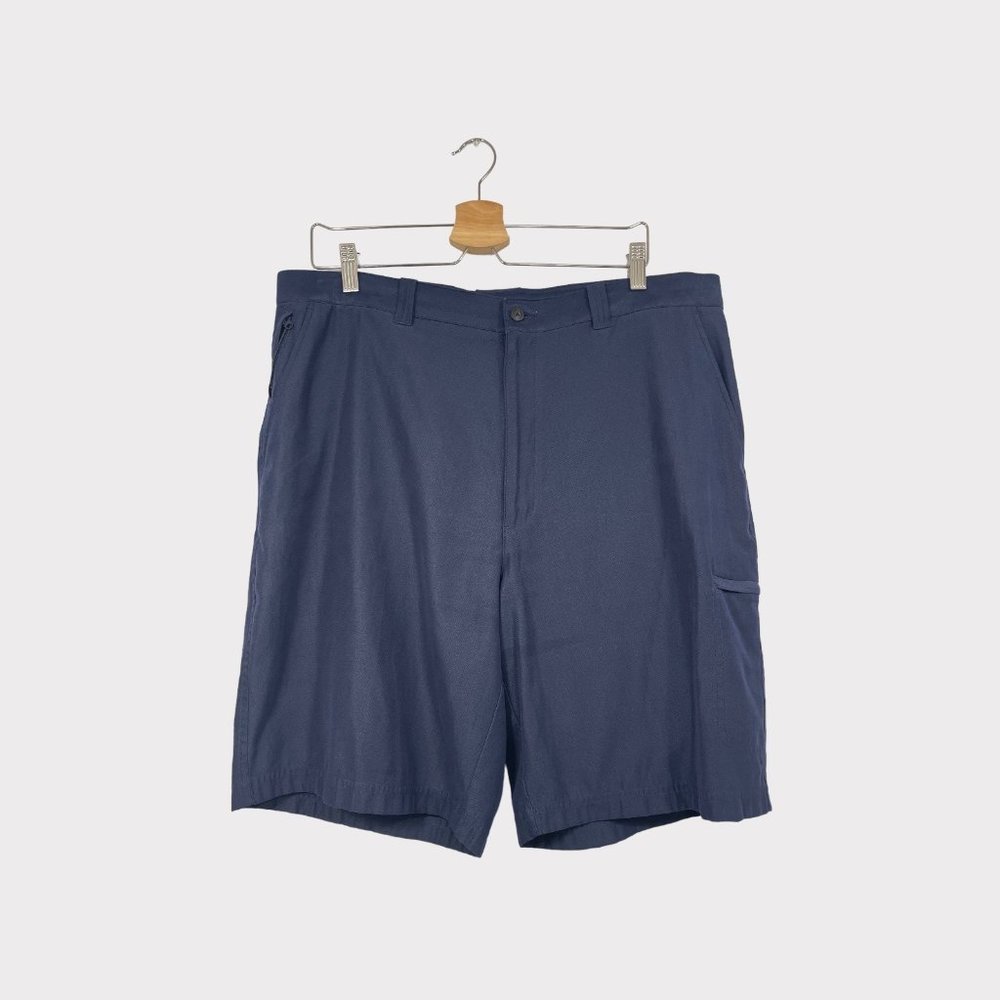Mens shorts PGA Golf Blue Size 38